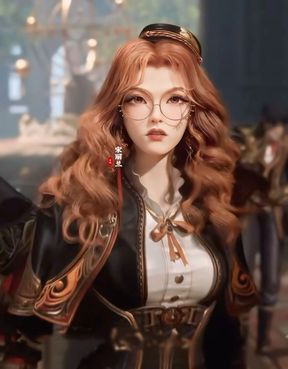 Quất Tử nữ đế uy nghi thống lĩnh thiên hạ