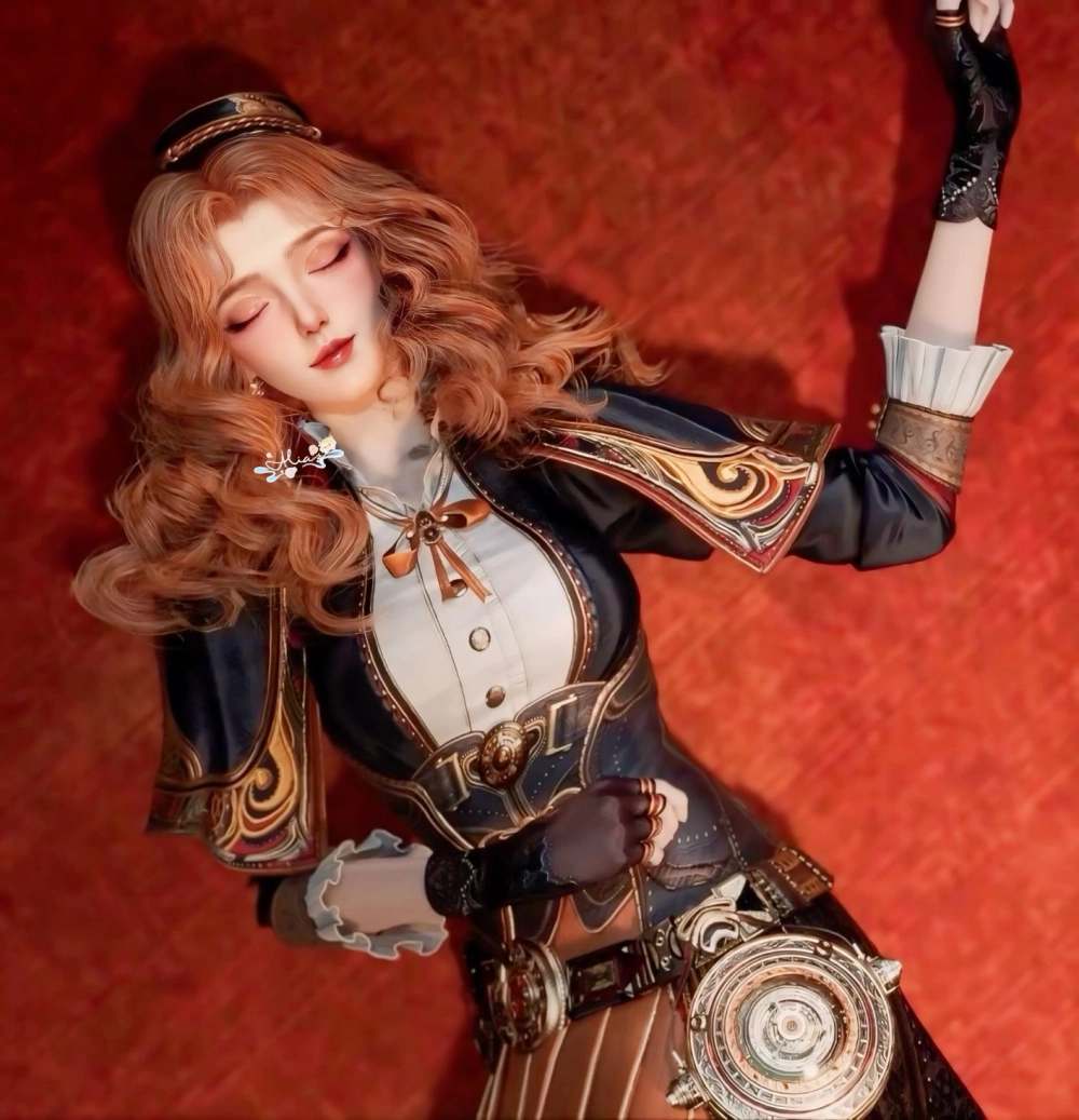 Avatar Quất Tử thể hiện thần thái đế vương