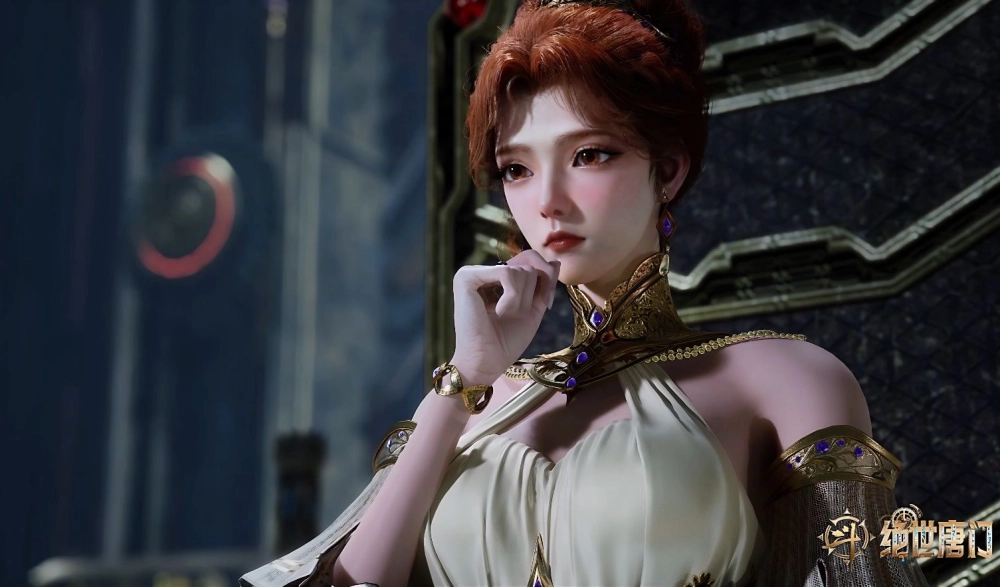 Quất Tử donghua tái hiện khí chất nữ đế