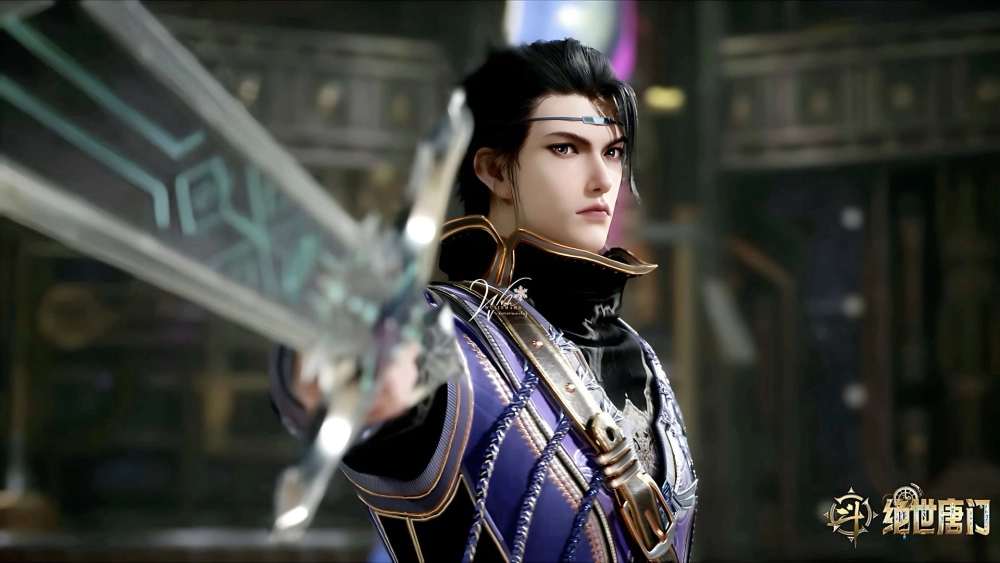 Kiếm Si Quý Tuyệt Trần uy phong cô độc tuyệt đỉnh