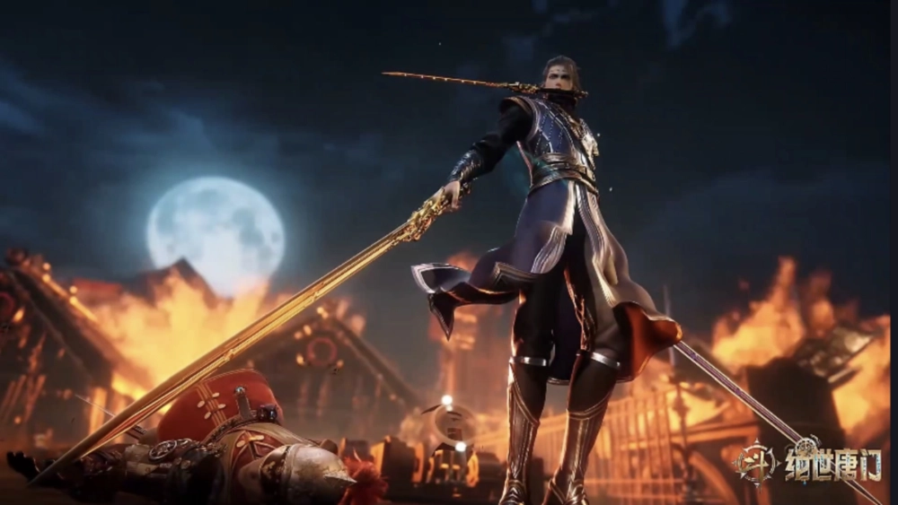 Quý Tuyệt Trần Đấu La Đại Lục 2 phong độ bất phàm