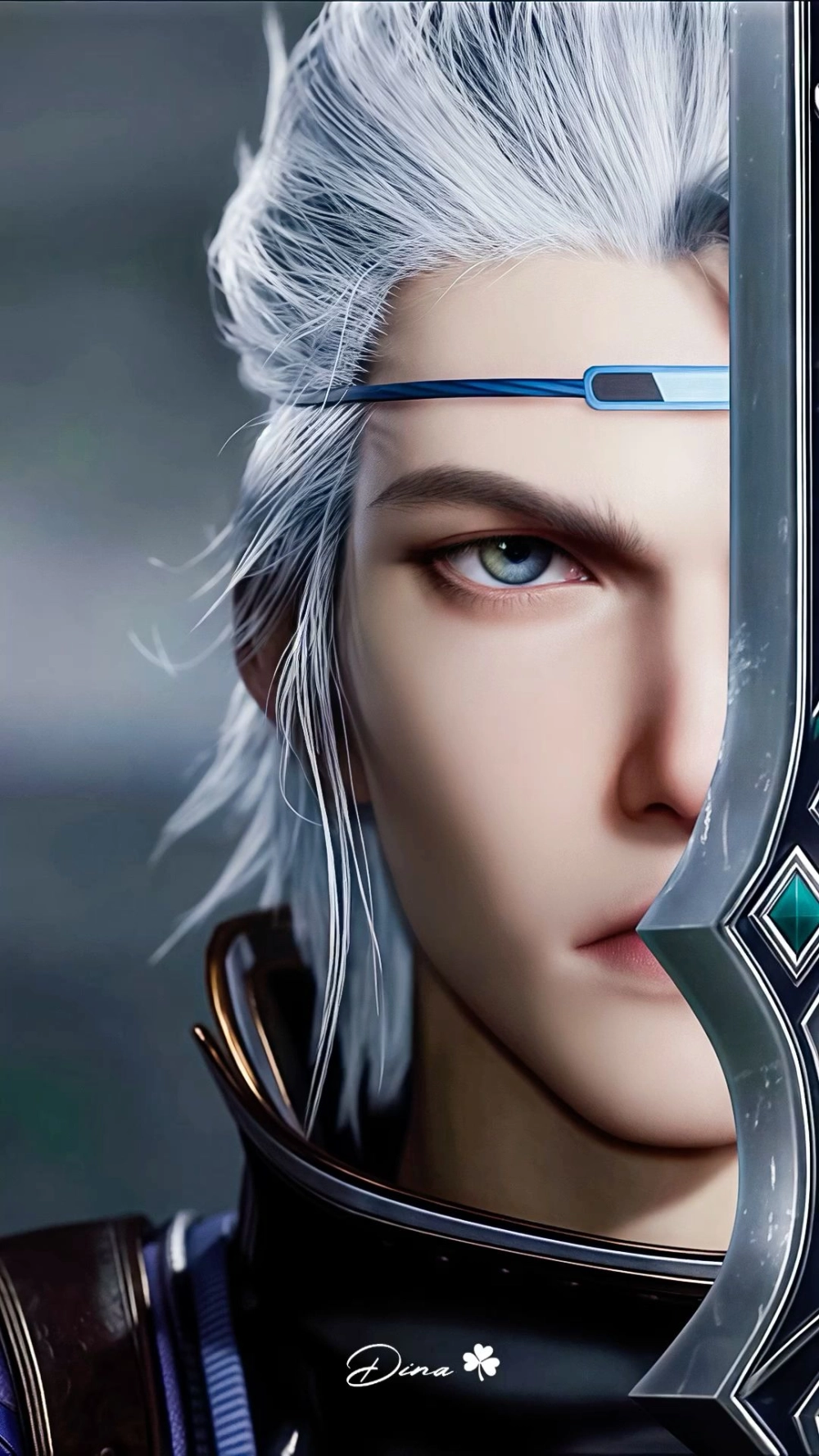 Quý Tuyệt Trần anime phong cách sắc lạnh cuốn hút