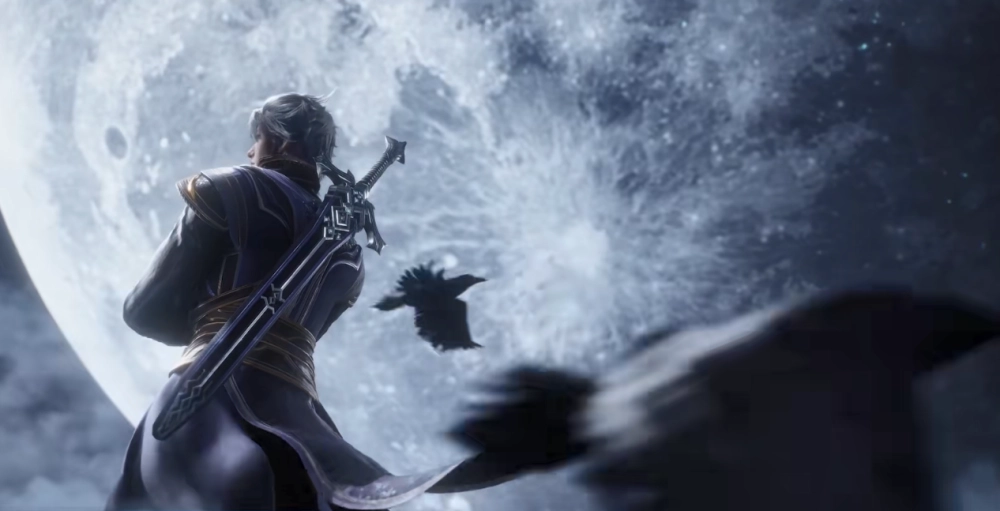 Quý Tuyệt Trần 4k sắc sảo từng đường kiếm ý