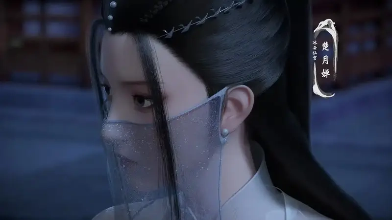 Sở Nguyệt Thiền trong tuyến truyện chính hấp dẫn