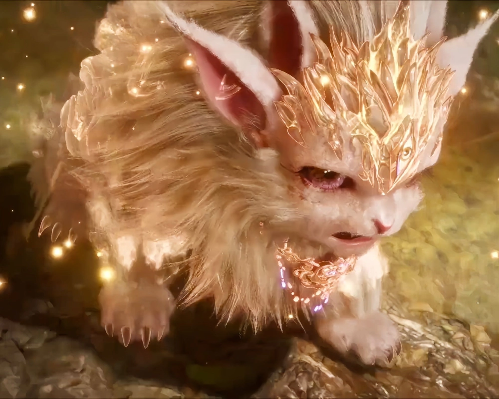 Tam Nhãn Kim Nghê hóa hình thần thái cao quý mê hoặc