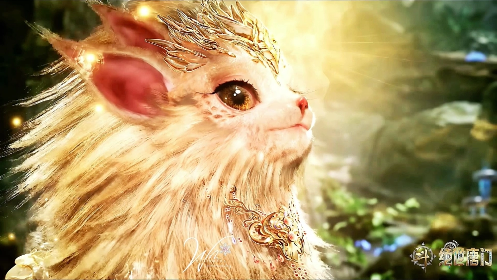 Tam Nhãn Kim Nghê donghua tái hiện thần thái bá chủ