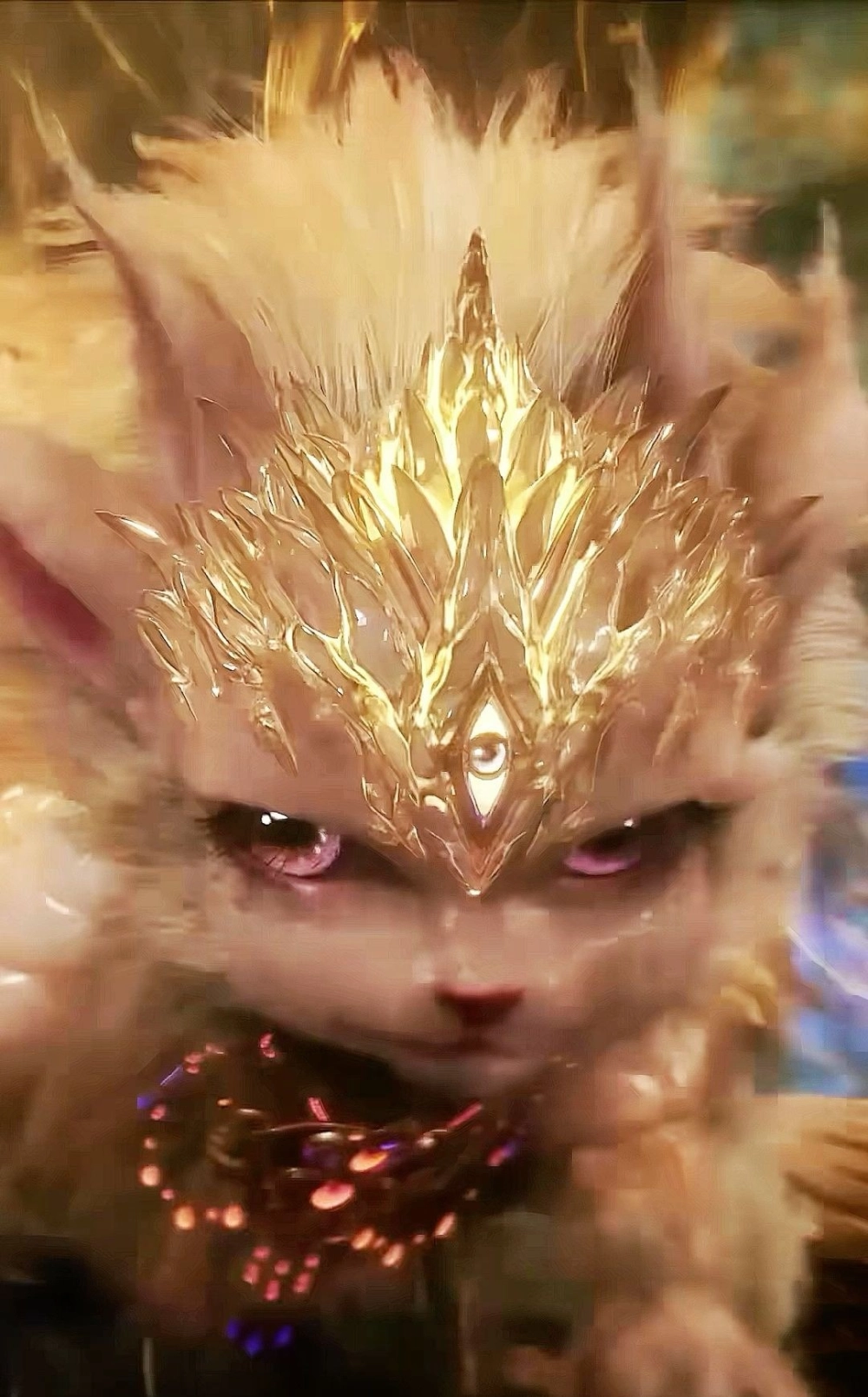 Ảnh bìa Tam Nhãn Kim Nghê uy nghi đầy cuốn hút