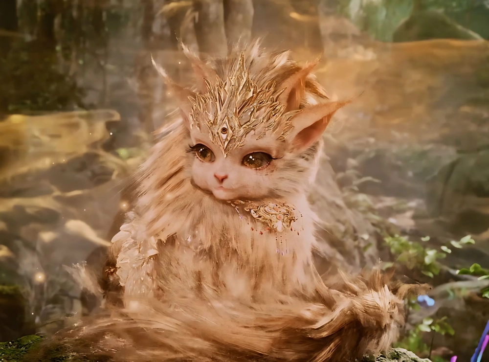 Tam Nhãn Kim Nghê thần thú vận mệnh uy chấn thiên địa