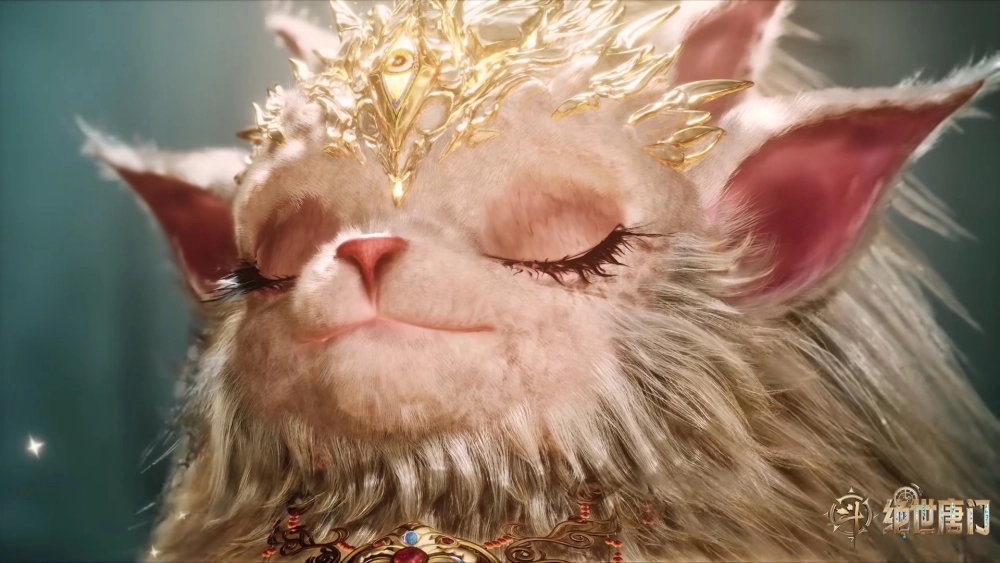 Avatar Tam Nhãn Kim Nghê thể hiện khí chất đế hoàng