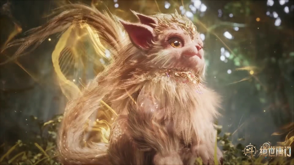 Vận mệnh chi thú Tam Nhãn Kim Nghê đầy huyền bí