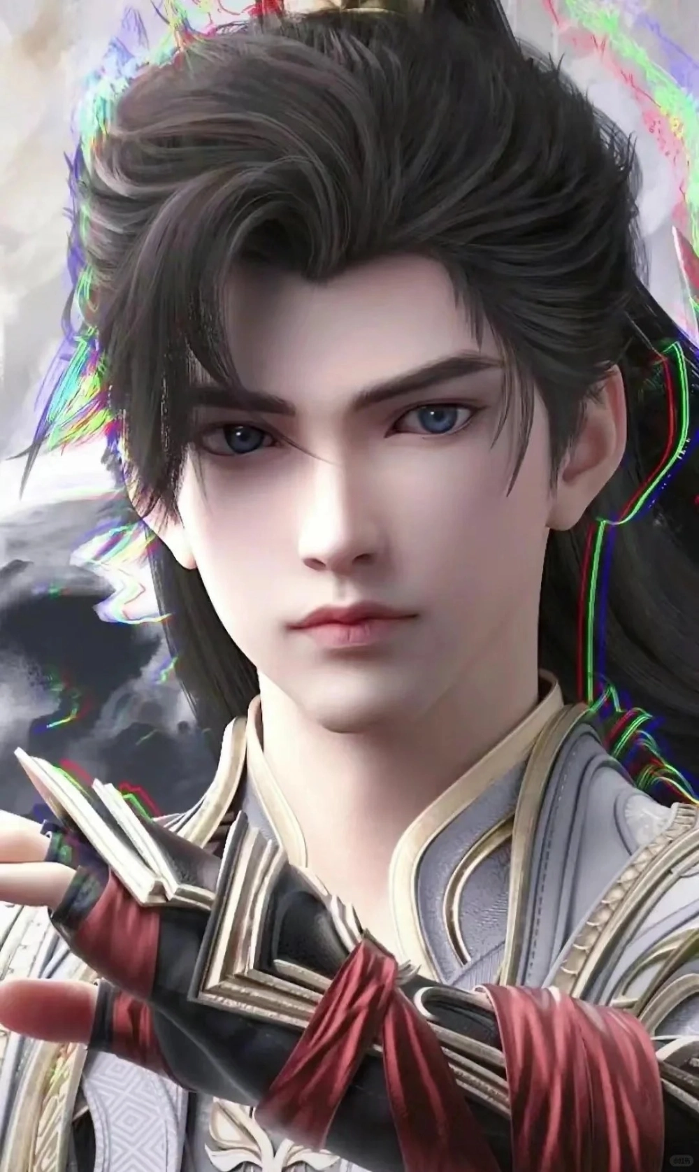 Hình ảnh Tần Hạo và cha mẹ trong ngày đoàn tụ gia đình