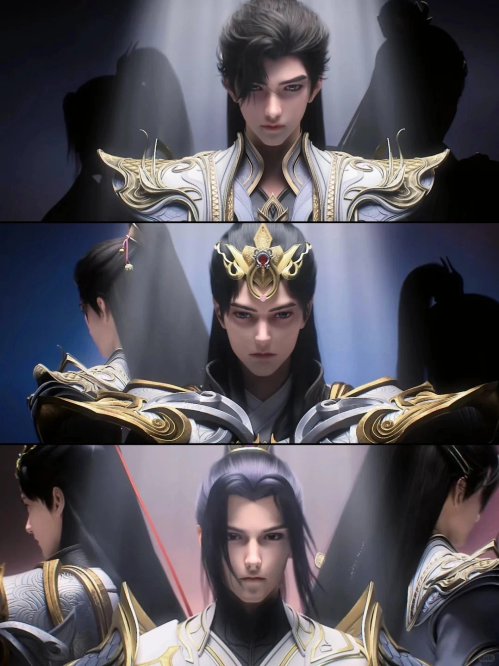 Tần Hạo dùng vũ khí chiến đấu cực kỳ dũng mãnh