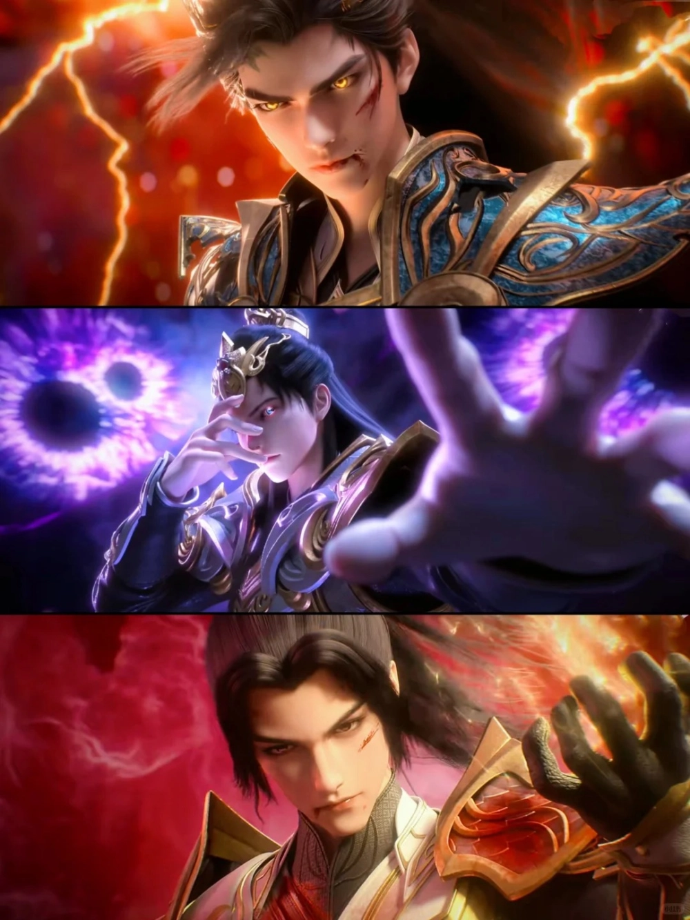 Tần Hạo sở hữu hai khối Chí Tôn Cốt tỏa hào quang rực rỡ