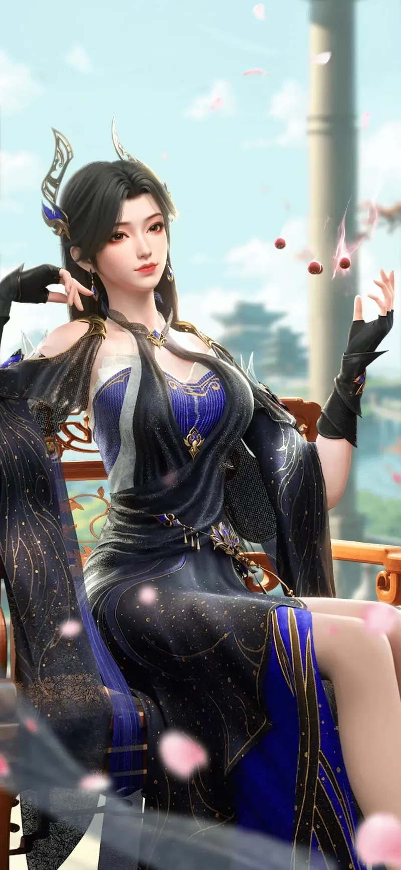 Hình ảnh Tào Dĩnh truyện tranh được yêu thích