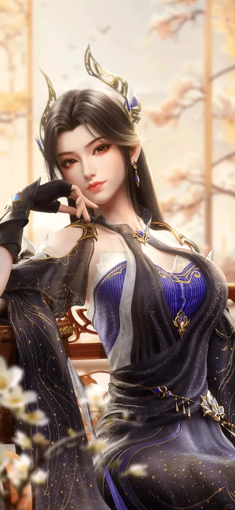 Phiên bản anime khắc họa Tào Dĩnh cực đẹp