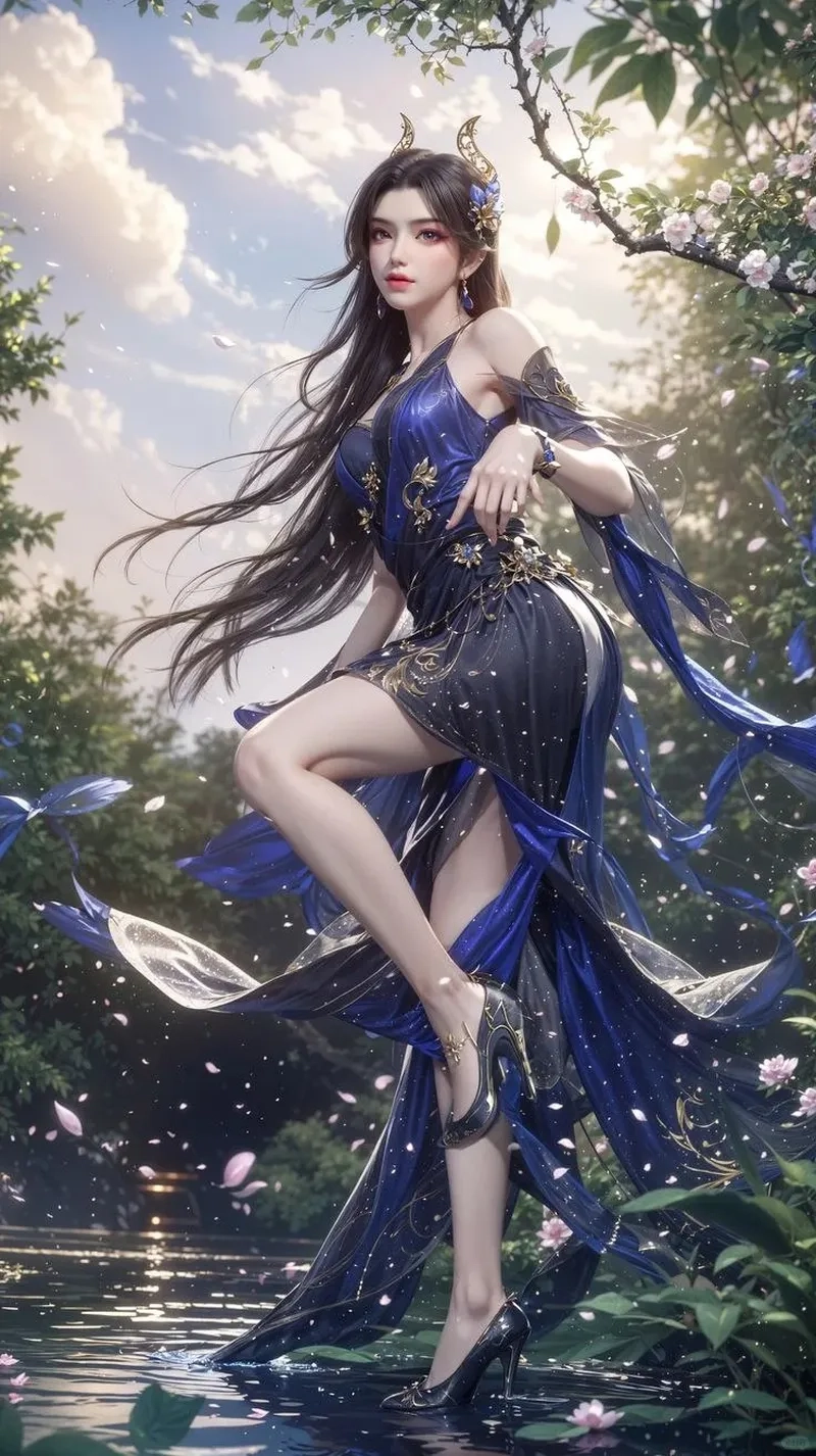 Bản hoạt hình khắc họa Tào Dĩnh rất ấn tượng