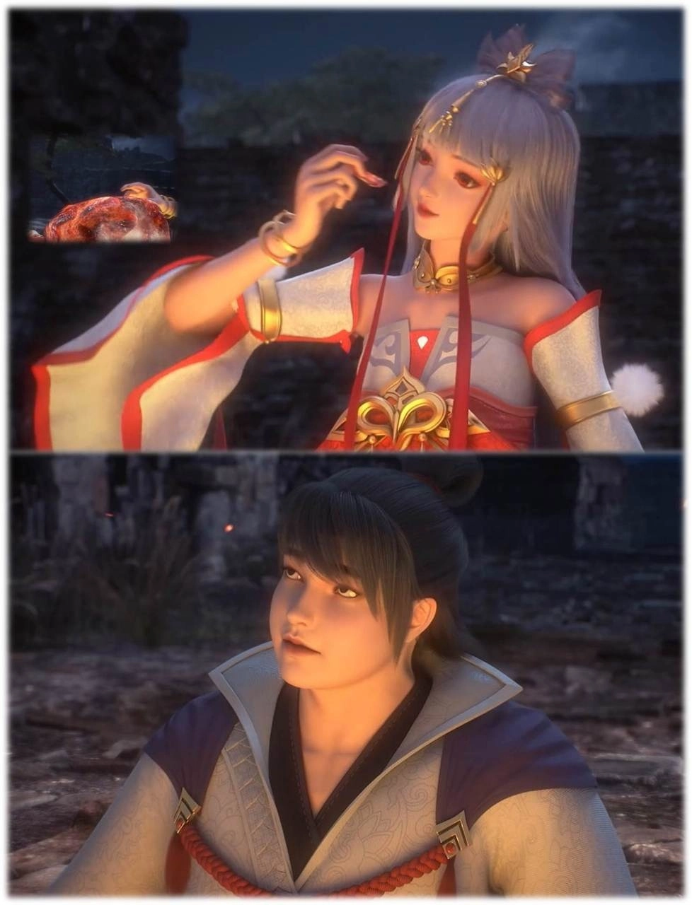 Uy thế của Minh Tôn Tào Vũ Sinh trong thế giới linh hồn