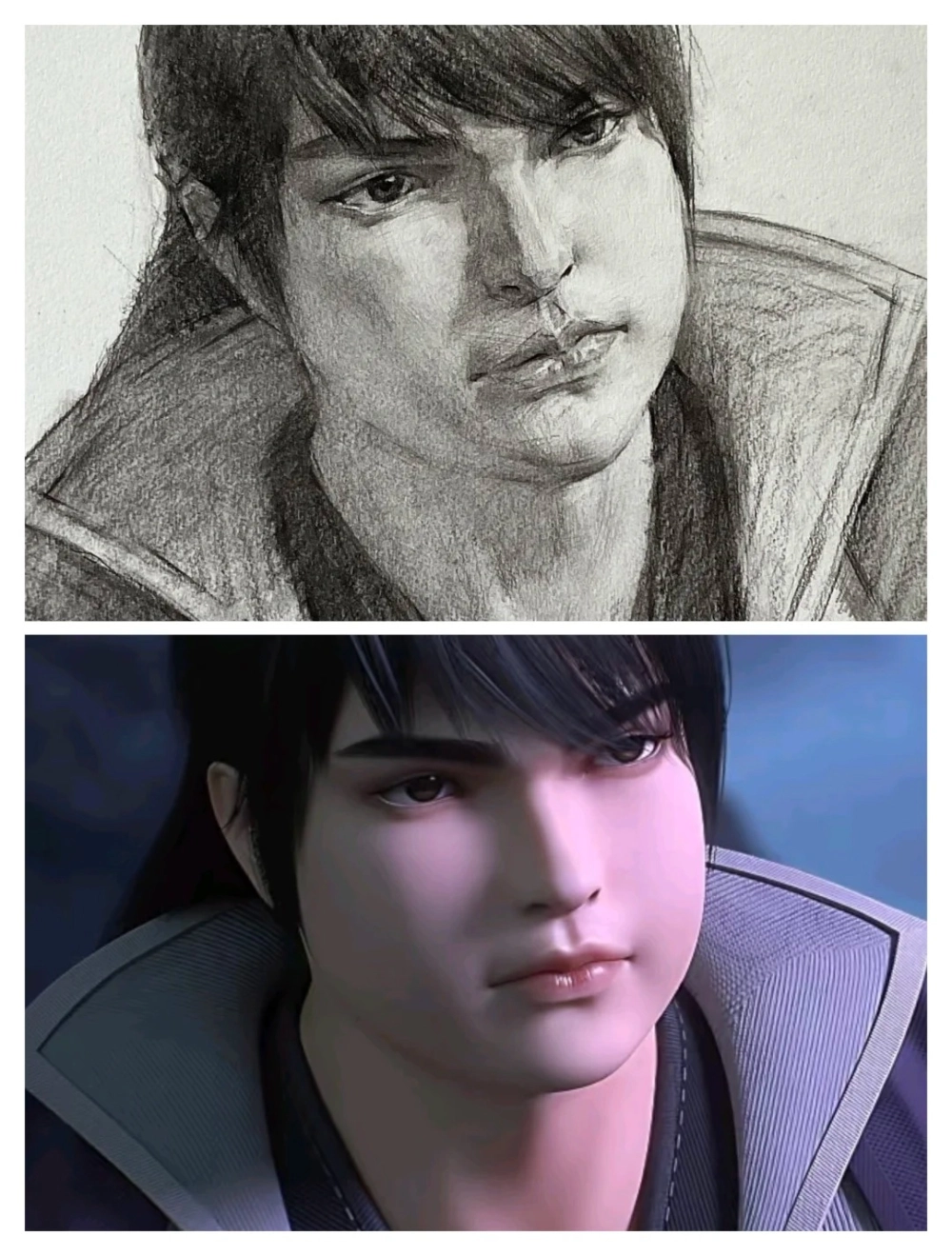 Ảnh Tào Vũ Sinh lúc trẻ tràn đầy sức sống