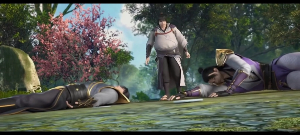 Tào Vũ Sinh và Thạch Hạo trong trận chiến cam go