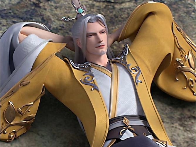 Tề Đạo Lâm trong Chí Tôn Điện đầy cổ kính