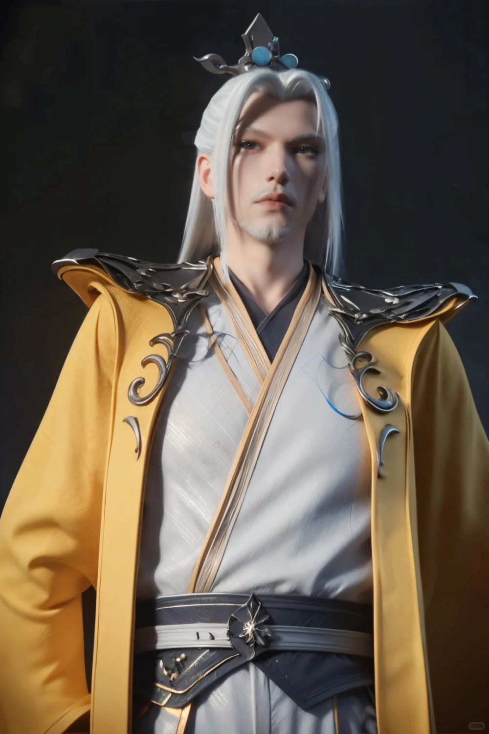 Phác họa chân dung Tề Đạo Lâm hoạt hình cực đẹp