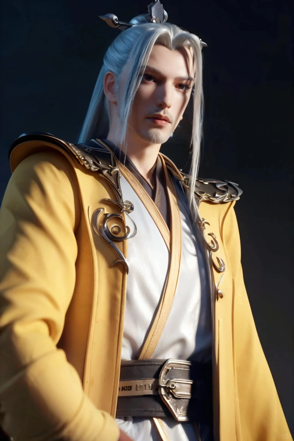 Khoảnh khắc Tề Đạo Lâm thi triển thần thông bảo vệ đệ tử