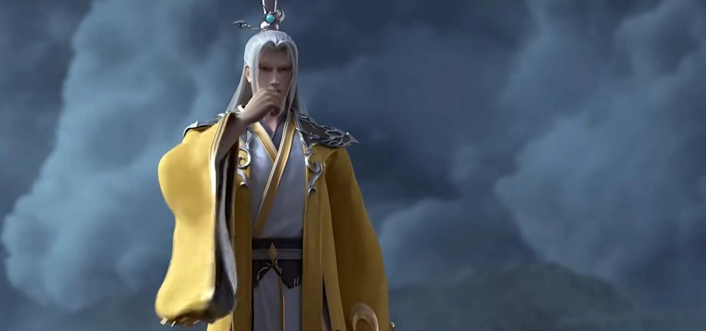 Ảnh Tề Đạo Lâm và Thạch Hạo cùng nhau tu luyện