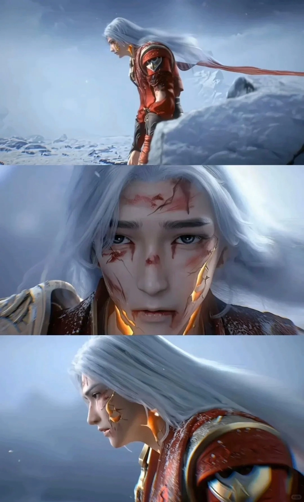 Thạch Hạo và con trai Thạch Phàm trong khoảnh khắc bình yên