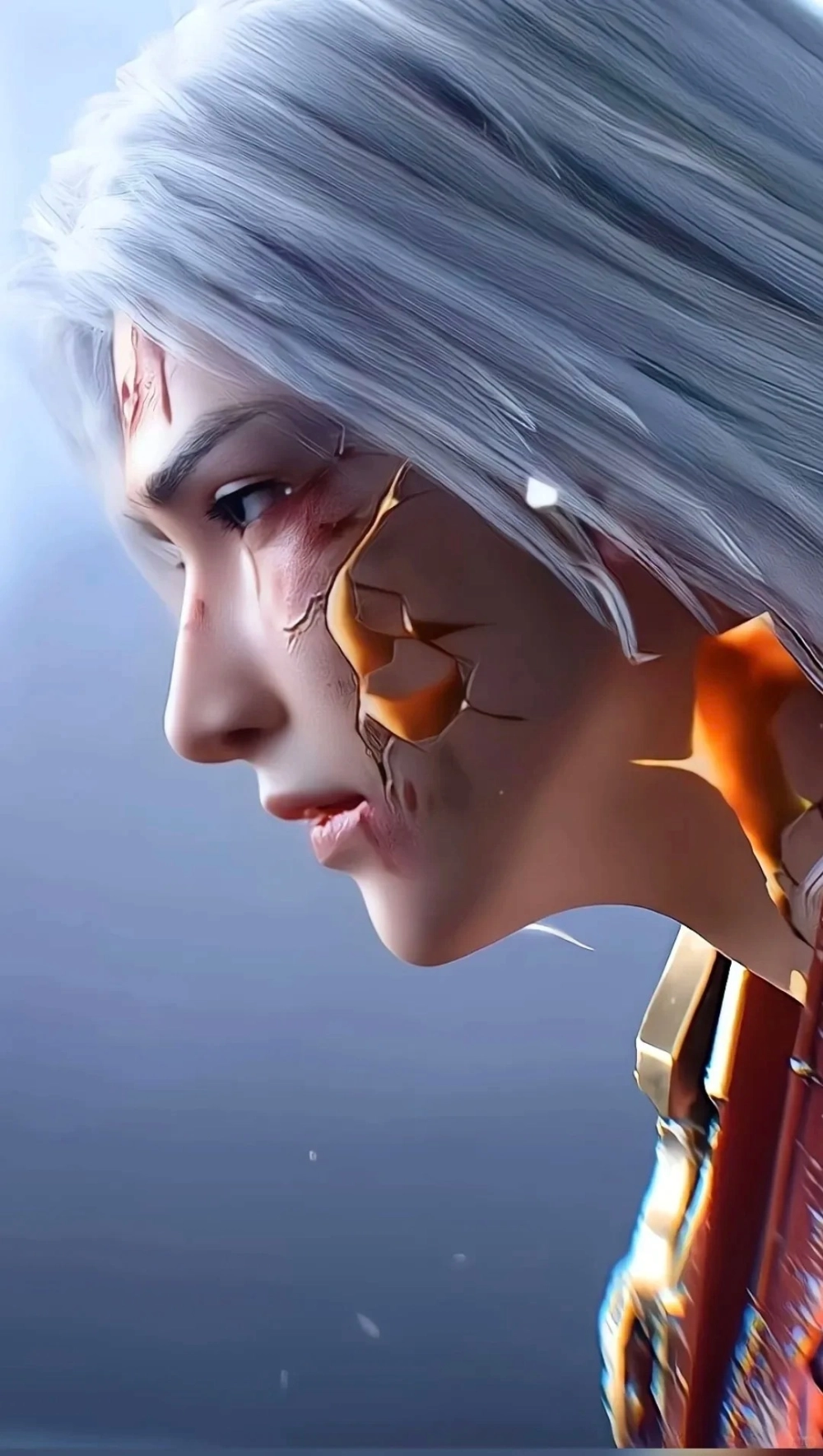 Hình nền Thạch Hạo 8k cực kỳ chân thực và sống động