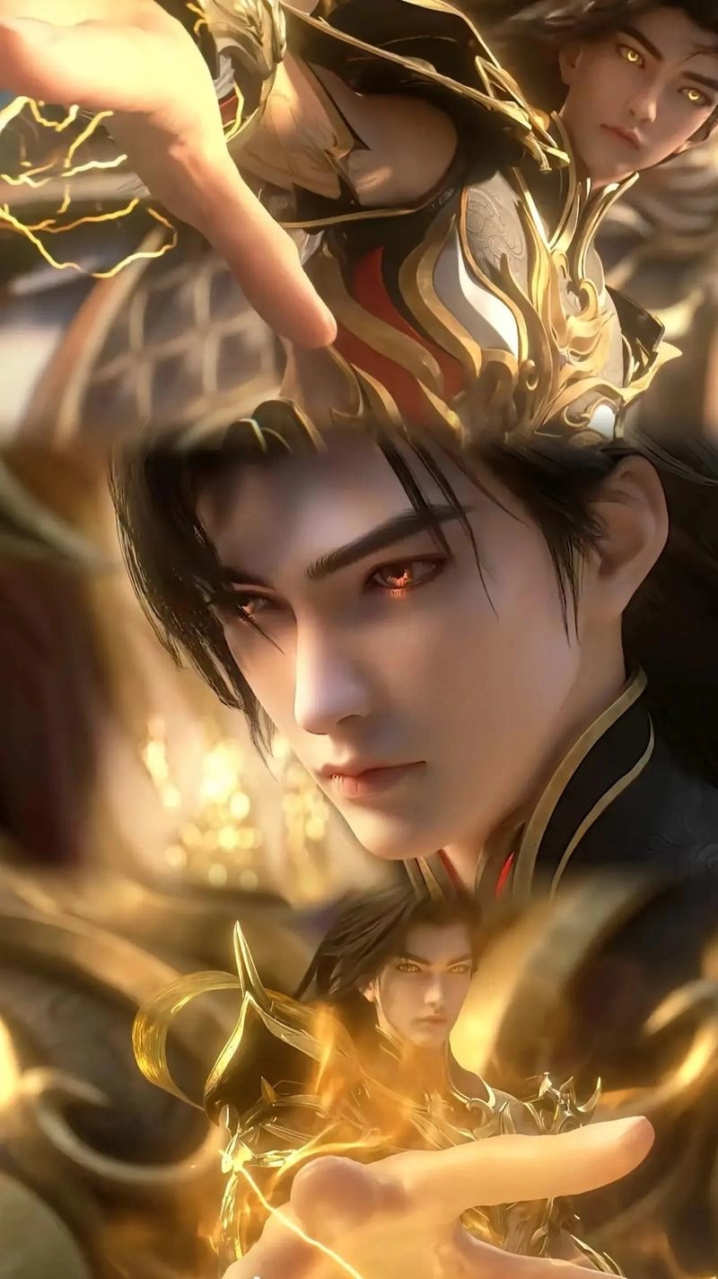 Hoang Thiên Đế wallpaper pc độ phân giải siêu rộng