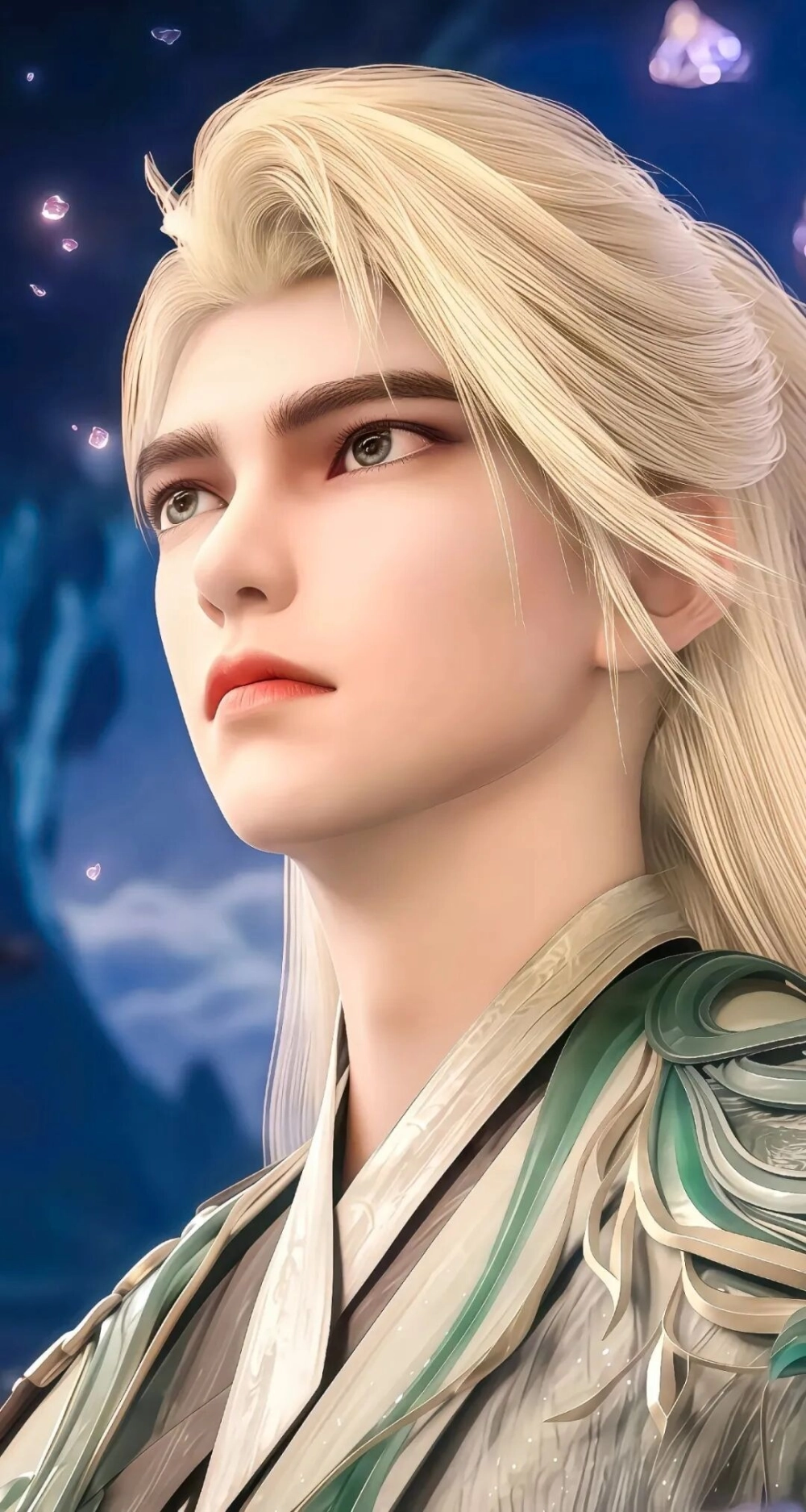 Chí Tôn Cốt Thạch Hạo phát sáng rực rỡ trong đêm