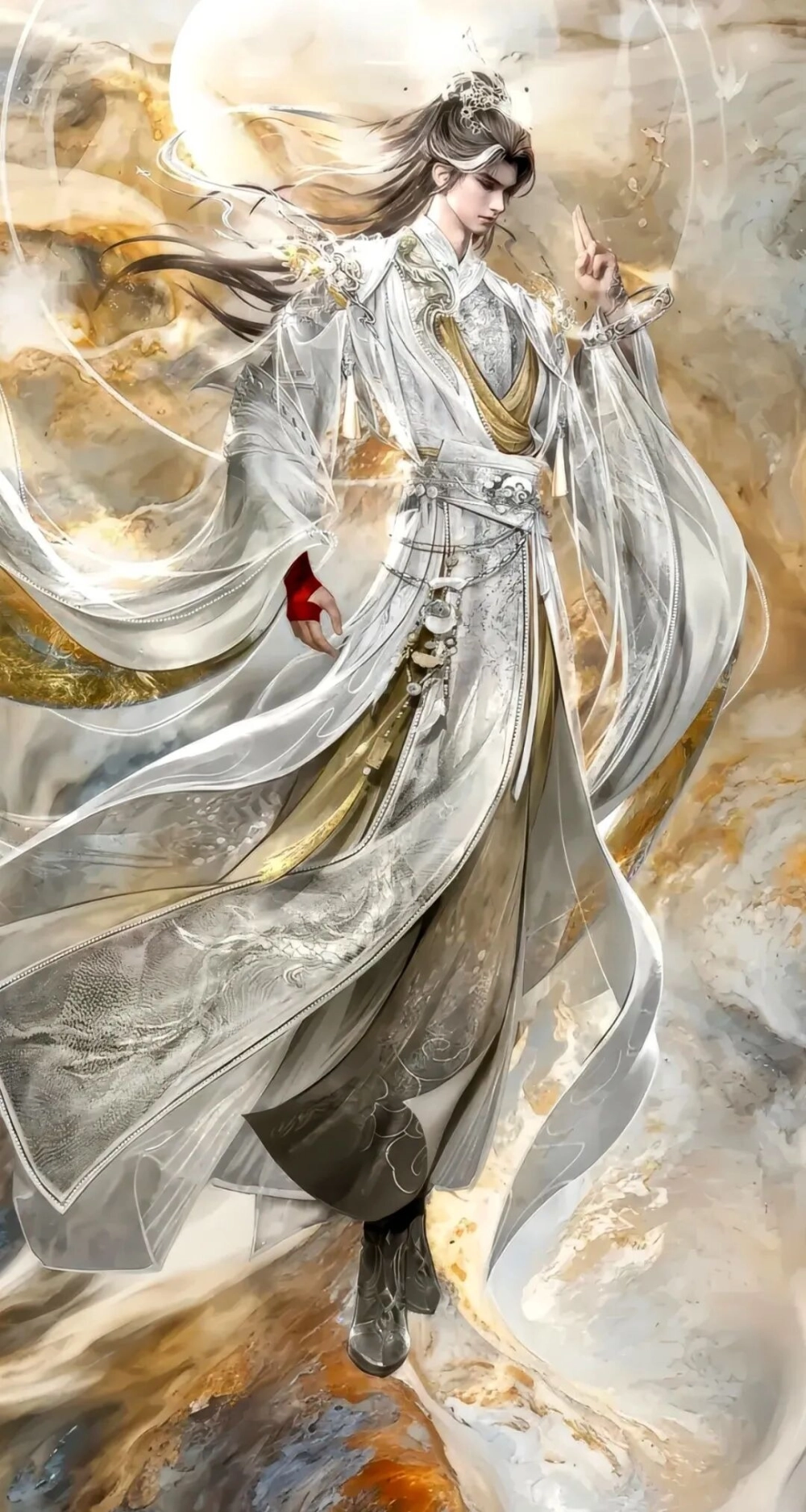 Hình nền Thạch Hạo cho điện thoại chuẩn khung dọc