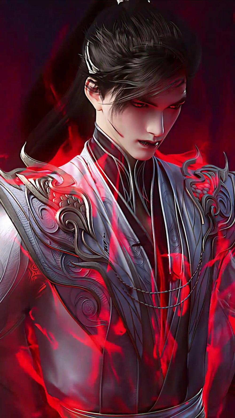 Ảnh Thạch Hạo ngầu khi đối đầu với kẻ thù