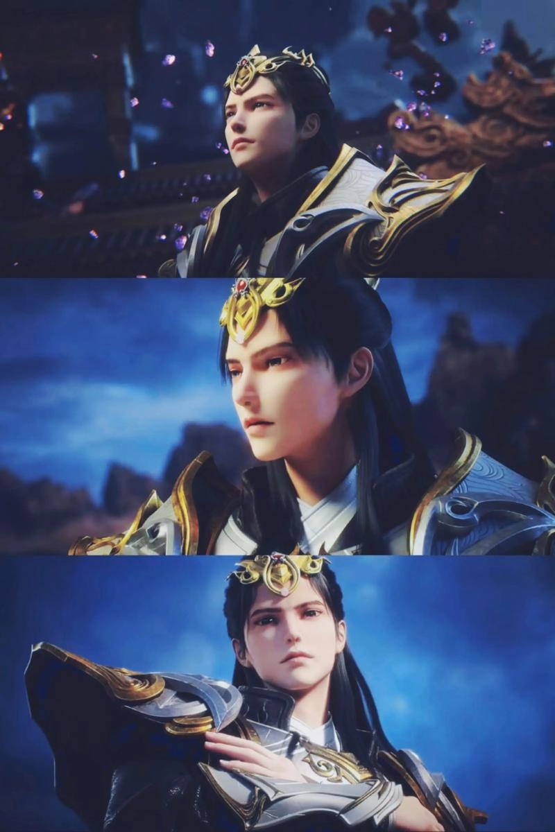 Hình ảnh Thạch Nghị thi triển thần thông Trùng Đồng cực đẹp