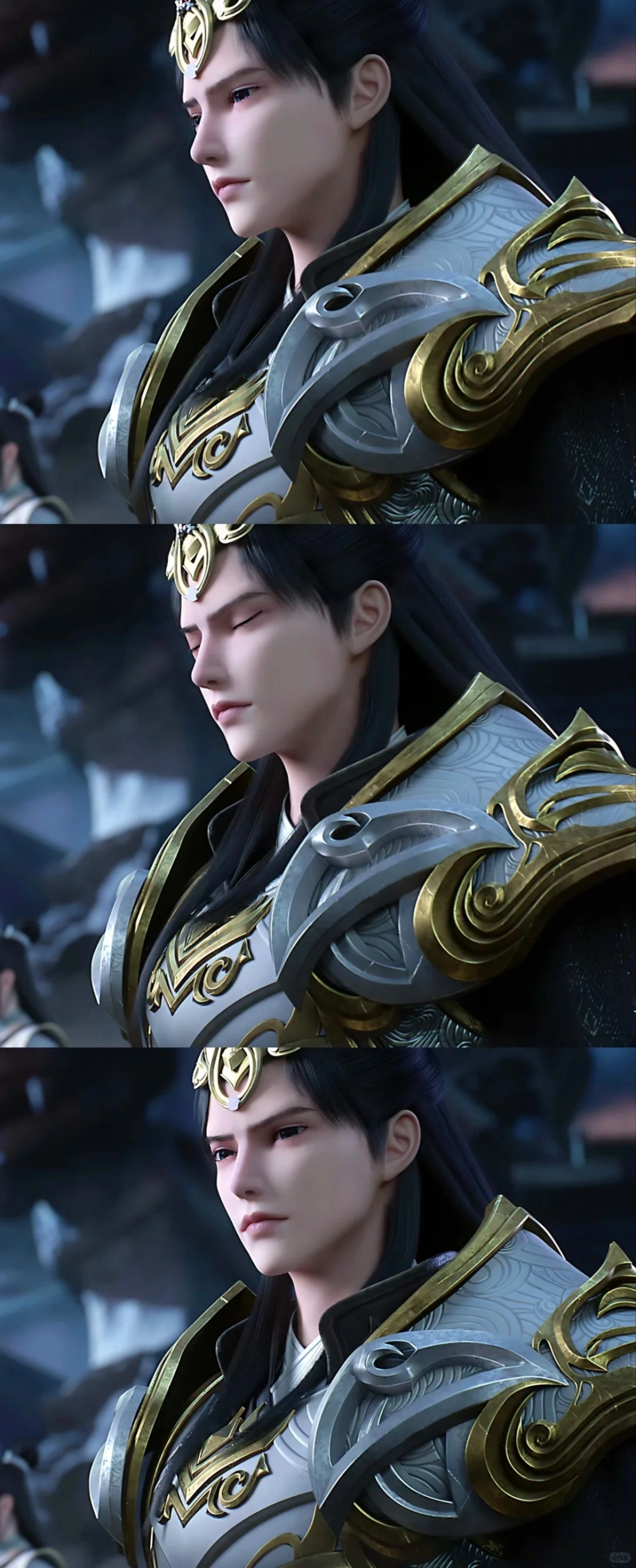 Cảnh Thạch Nghị vs Thạch Hạo 3d đỉnh cao tại Hư Thần Giới