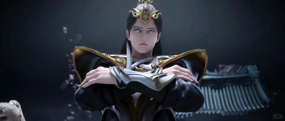 Những hình ảnh Thạch Nghị ngầu nhất với đôi mắt thần thông