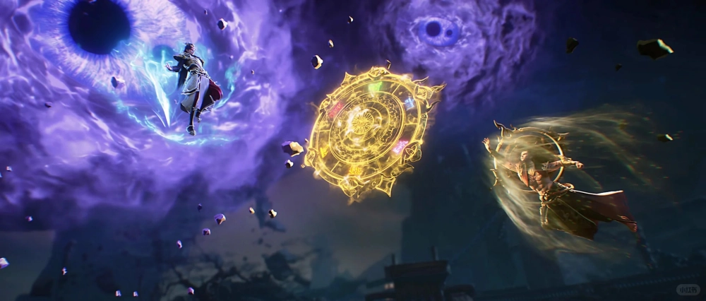 Ánh mắt Trùng Đồng Thạch Nghị đầy uy lực