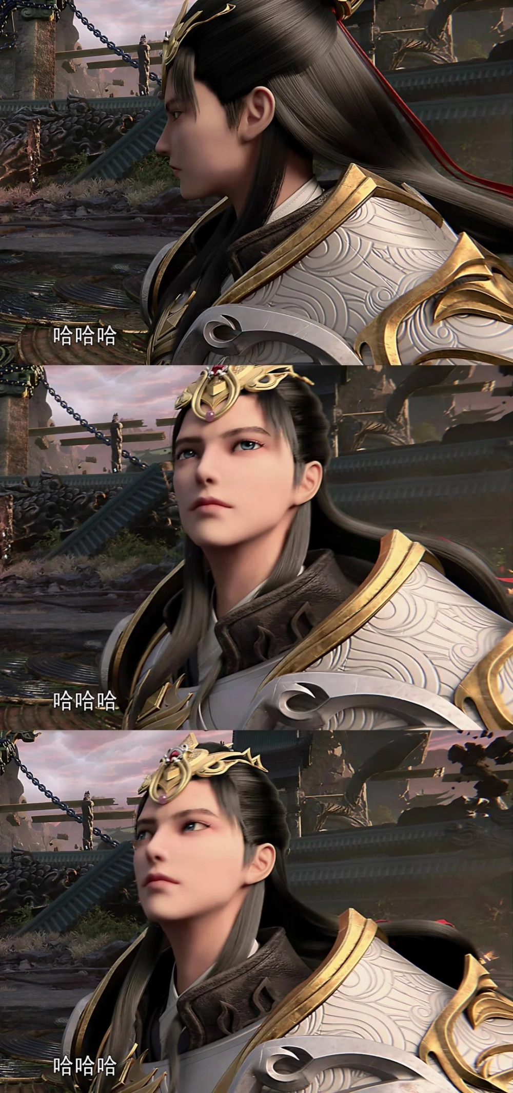 Hình ảnh Thạch Nghị ngầu 8k làm hình nền máy tính