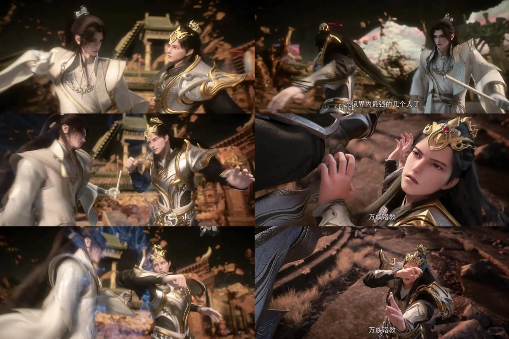 Uy phong của Thạch Nghị Tiên Vương trên chiến trường