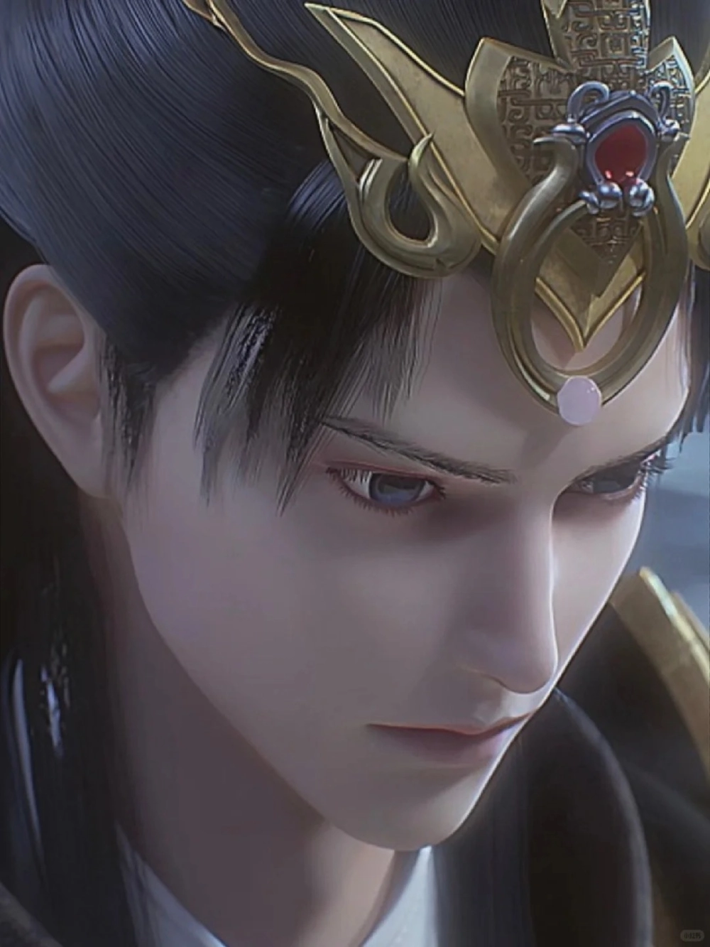 Thần thái của Thạch Nghị lúc đạt cảnh giới cao nhất