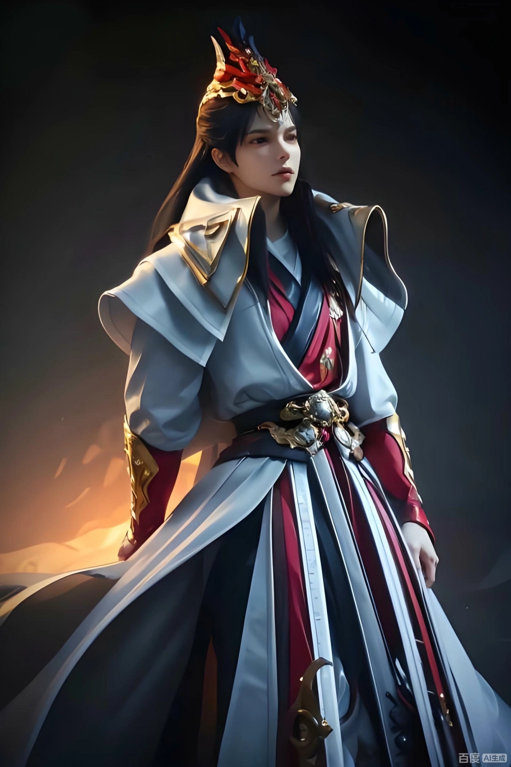 Vẻ đẹp lạnh lùng của Thạch Nghị trong Thế Giới Hoàn Mỹ