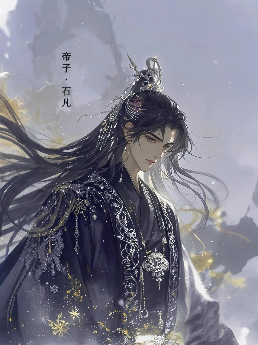 Thạch Phàm và mẹ Vân Hi trong khoảnh khắc bình yên