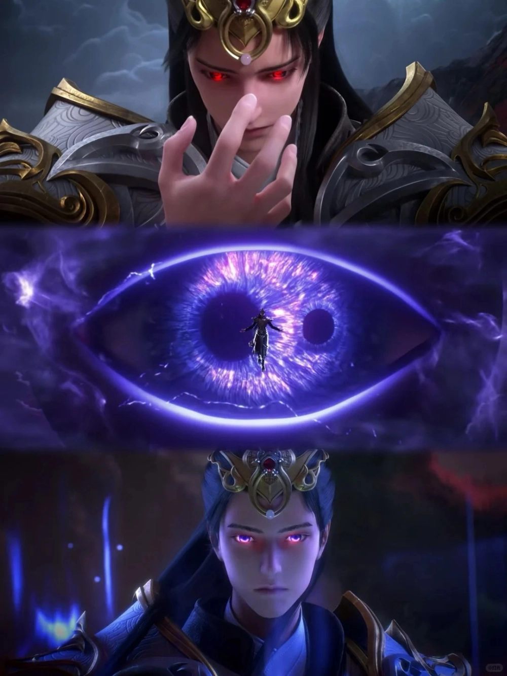 Thạch Phàm mặc chiến giáp chuẩn bị xuất chinh