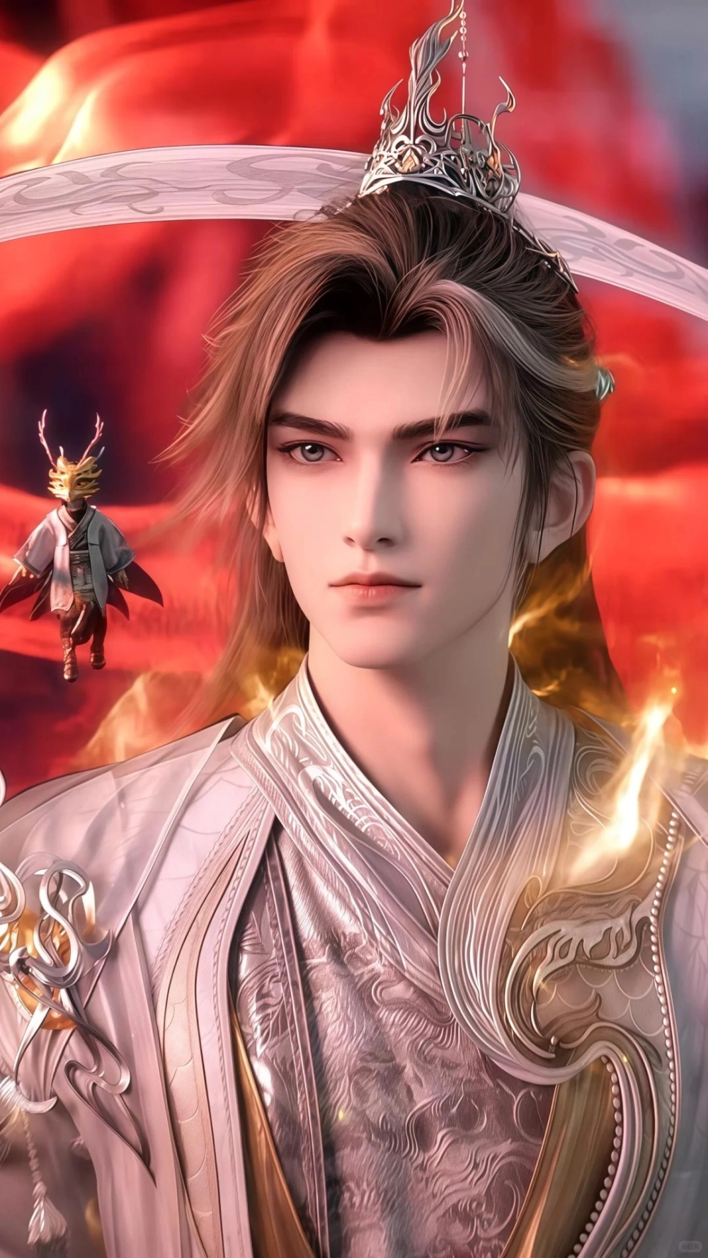 Trang phục Thạch Tử Lăng hoạt hình thiết kế sắc nét và tinh xảo