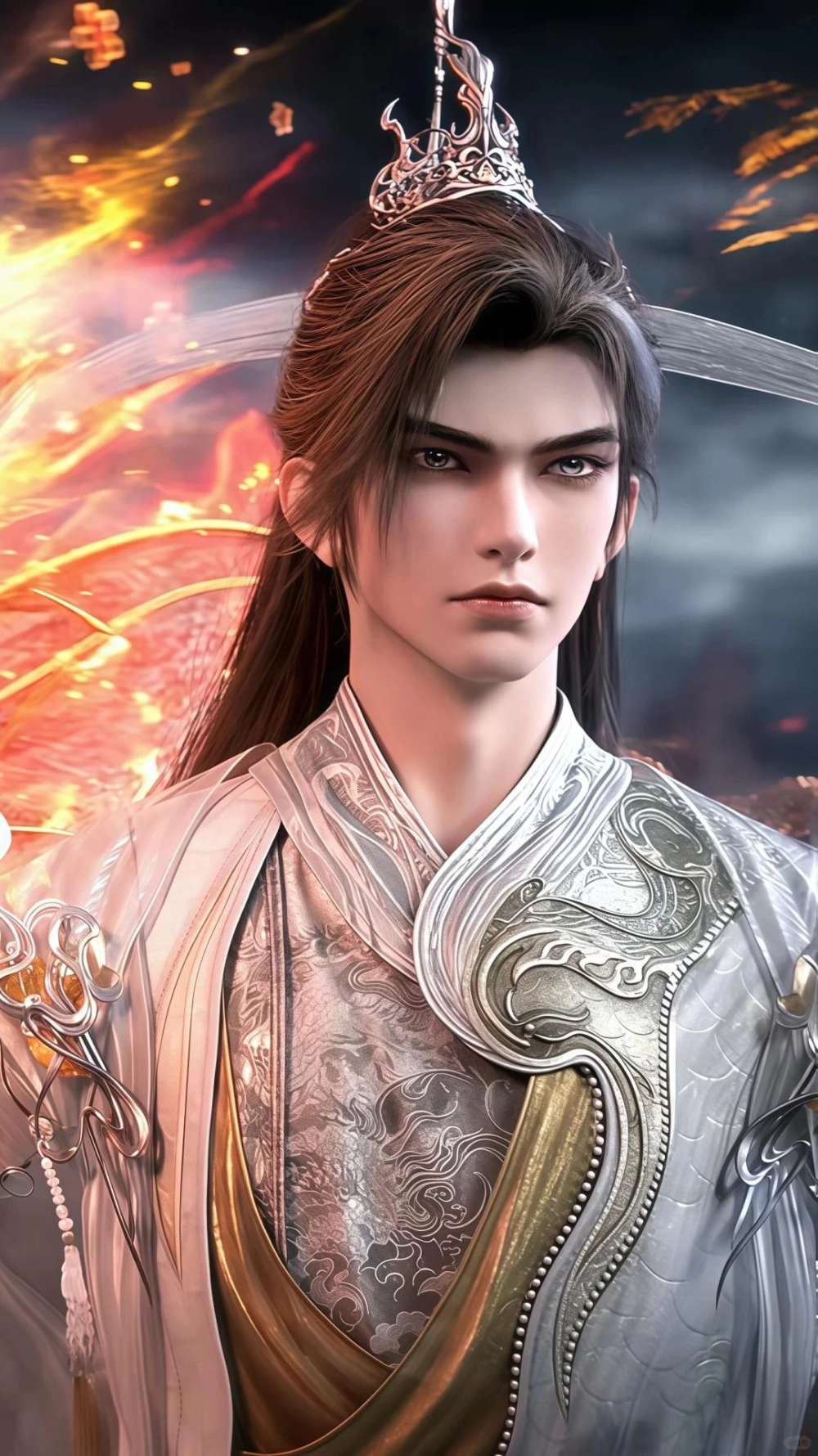 Sức mạnh Thạch Tử Lăng bộc phát trong trận chiến bảo vệ Thạch Hạo