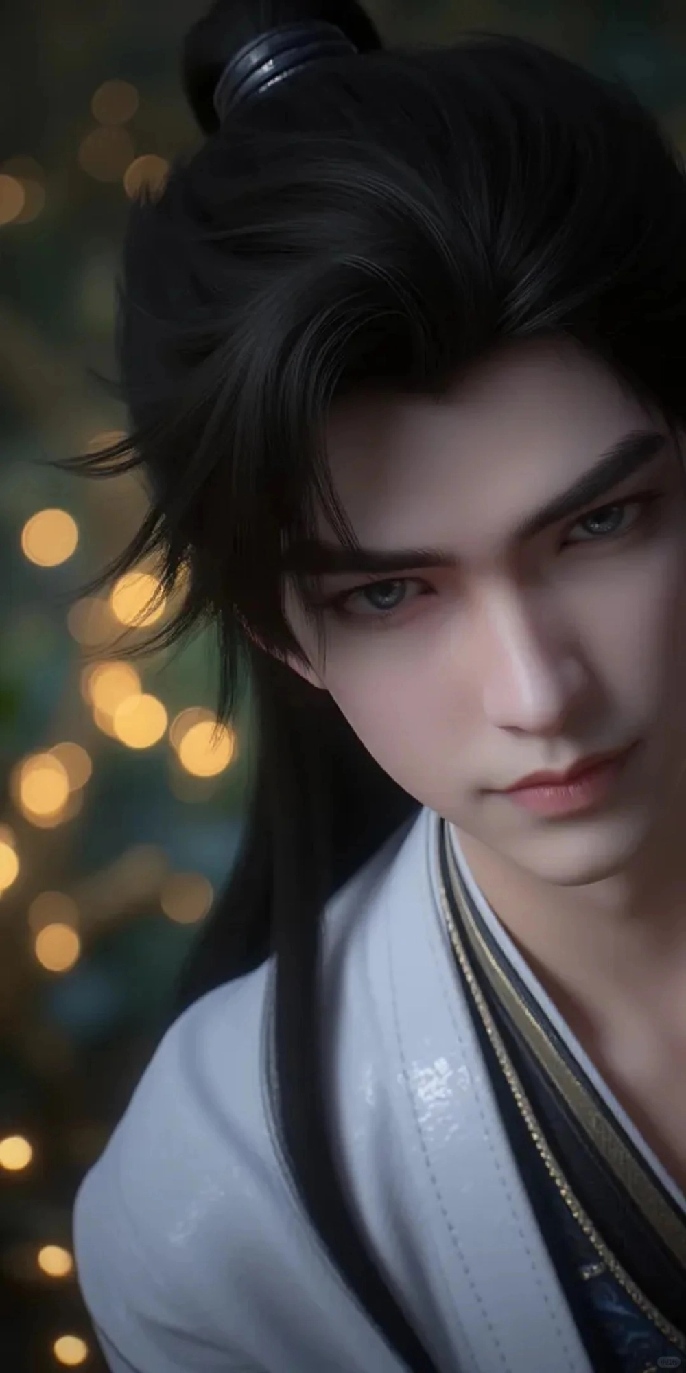 Thạch Tử Lăng ở Bất Lão Sơn với ánh mắt kiên định