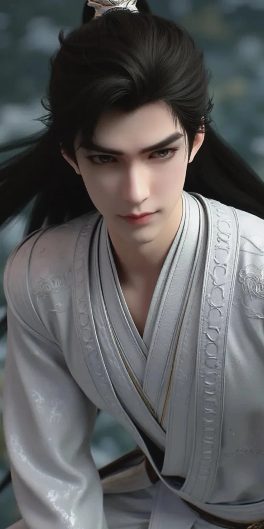 Tạo hình Thạch Tử Lăng lúc trẻ đầy lãng tử và kiêu hùng