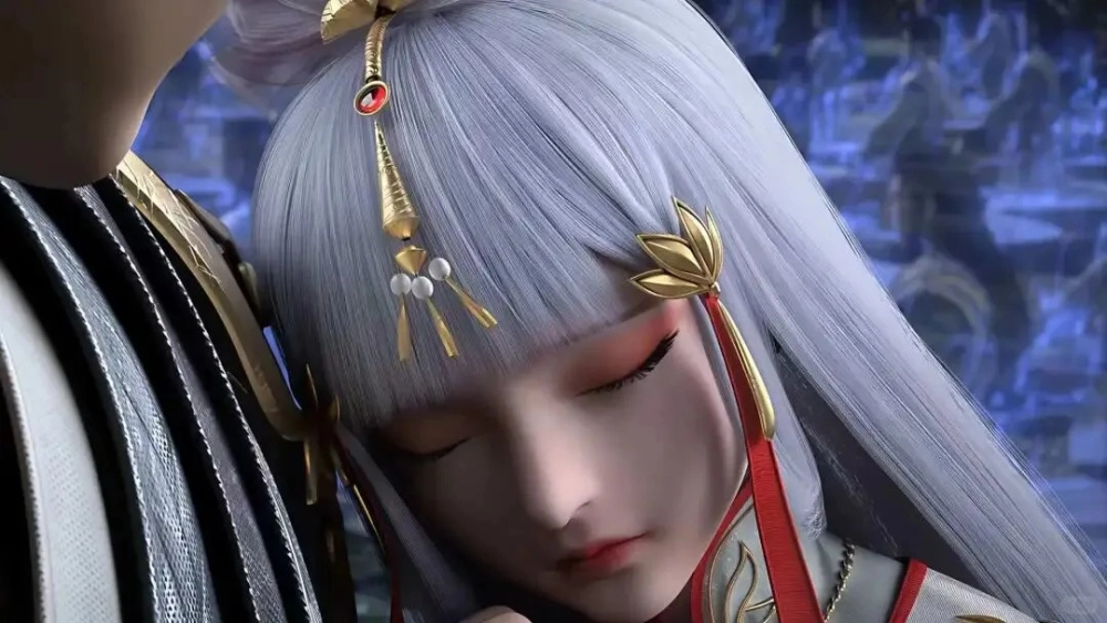 Thái Âm Ngọc Thố và Thạch Hạo bên bờ suối thần