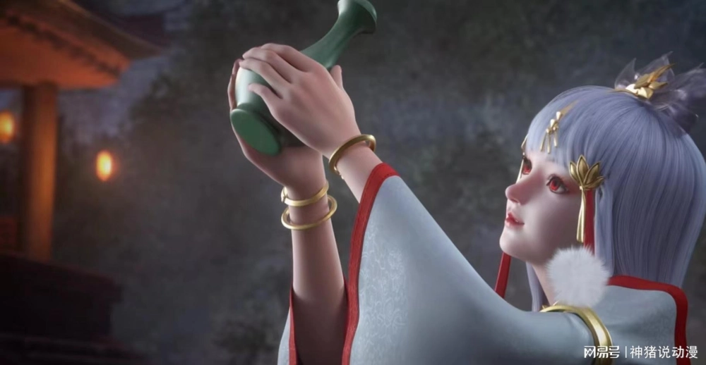 Trang phục Thái Âm Ngọc Thố hoạt hình phong cách cổ trang