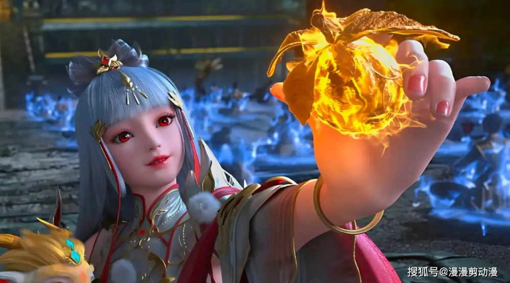 Khoảnh khắc Thái Âm Ngọc Thố và Tào Vũ Sinh cùng tu luyện